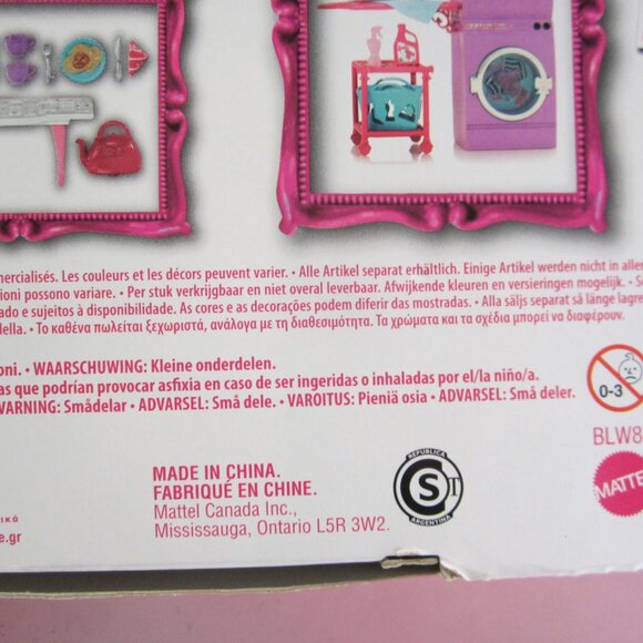 Barbie Glam Scooter 2013 Toy Play Set - New in Box (Box Damage) - Picture 7 of 14